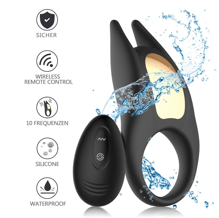Wireless Remote Control Cock Ring Own Pleasures Wireless Remote Control Cock Ring Own Pleasures