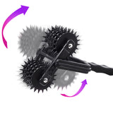 BDSM 5 row prick spiked tool - Own Pleasures