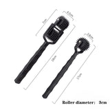 BDSM 5 row prick spiked tool - Own Pleasures