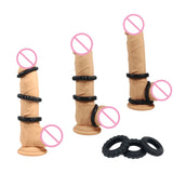 Silicone Penis Rings, 6 Variants - Own Pleasures