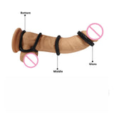 Silicone Penis Rings, 6 Variants - Own Pleasures