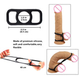 Silicone Penis Rings, 6 Variants - Own Pleasures