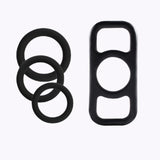 Silicone Penis Rings, 6 Variants - Own Pleasures