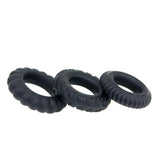 Silicone Penis Rings, 6 Variants - Own Pleasures