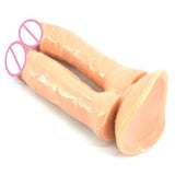 Double Dildo Strapon with Suction Cup - Own Pleasures