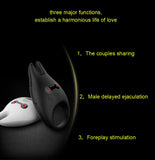 Vibrating Penis Cock Ring | Last Generation - Own Pleasures