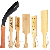 BDSM Spank Paddles, 6 types - Own Pleasures