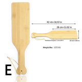 BDSM Spank Paddles, 6 types - Own Pleasures