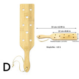 BDSM Spank Paddles, 6 types - Own Pleasures