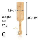 BDSM Spank Paddles, 6 types - Own Pleasures