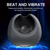 OTOUCH Masturbator For Men Pulse Strike Vibrating Glans Training Male Penis Masturbation Tools Sex Toys Adult Endurance Exercise - Own Pleasures