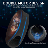 OTOUCH Masturbator For Men Pulse Strike Vibrating Glans Training Male Penis Masturbation Tools Sex Toys Adult Endurance Exercise - Own Pleasures
