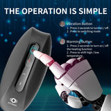 OTOUCH Masturbator For Men Pulse Strike Vibrating Glans Training Male Penis Masturbation Tools Sex Toys Adult Endurance Exercise - Own Pleasures