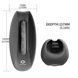 Automatic Male Masturbator. Vibration, Suction, and Heating - Own Pleasures