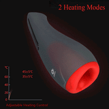 Automatic Heated and Rotated Blowjob FlashLight for Men - Own Pleasures