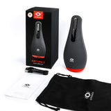 Automatic Heated and Rotated Blowjob FlashLight for Men - Own Pleasures