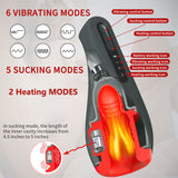 Automatic Heated and Rotated Blowjob FlashLight for Men - Own Pleasures