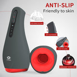 Automatic Heated and Rotated Blowjob FlashLight for Men - Own Pleasures