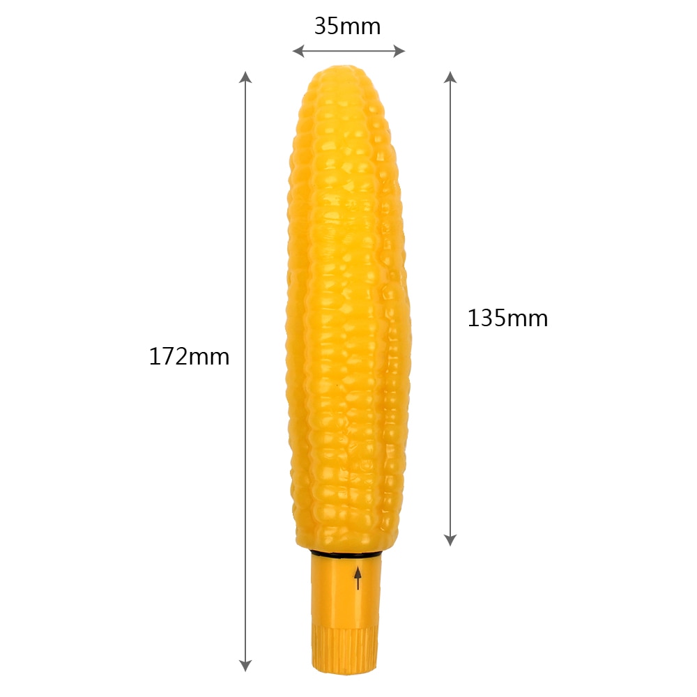 Silicone Corn Vibrator G-spot Stimulation | Corn Sex Toy Own Pleasures Silicone Corn Vibrator G-spot Stimulation | Corn Sex Toy Own Pleasures