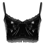 Latex Lingerie Set - Own Pleasures