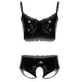 Latex Lingerie Set - Own Pleasures