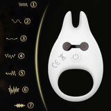 Vibrating Penis Cock Ring | Last Generation - Own Pleasures