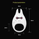 Vibrating Penis Cock Ring | Last Generation - Own Pleasures