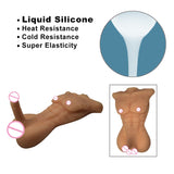 3D Realistic Half Male Sex Doll - Own Pleasures