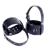 Leather High Heels Shoes Restraints - Own Pleasures