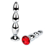 Anal Breads Plugs, 4 Colors - Own Pleasures
