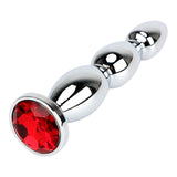 Anal Breads Plugs, 4 Colors - Own Pleasures