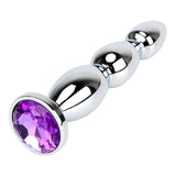 Anal Breads Plugs, 4 Colors - Own Pleasures