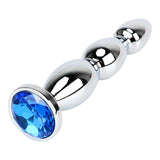 Anal Breads Plugs, 4 Colors - Own Pleasures