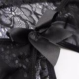 Up to XL Erotic Lingerie Holed Babydoll | Crotchless Lingerie - Own Pleasures