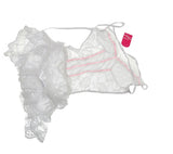 Lace Underwear Backless + G-string - Own Pleasures