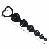 Soft Silicone Anal Beads, 3 Colors - Own Pleasures