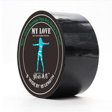 Electrostatic Tape SM Sex Bondage Restraint - Own Pleasures