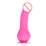 Soft Silicone Strap on Dildo with Harness 12.5 cm - Own Pleasures