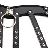 Leather Harness | Female Chastity Belt | Body Restraints - Own Pleasures