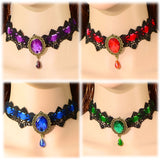 5 Types of Necklace Rhinestone | BDSM Bondage Collar - Own Pleasures