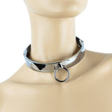 BDSM Collar | Premium Bondage Collar, 14CM - Own Pleasures