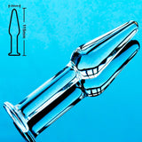 3pcs Crystal Anal Sex Toy - Own Pleasures