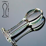 3pcs Crystal Anal Sex Toy - Own Pleasures