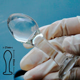 3pcs Crystal Anal Sex Toy - Own Pleasures