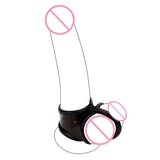 Elastic Penis Restraint Ring - Own Pleasures