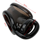 Elastic Penis Restraint Ring - Own Pleasures