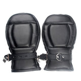 BDSM Punishment Mitten With Lock - Own Pleasures