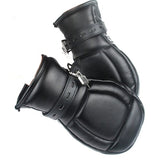 BDSM Punishment Mitten With Lock - Own Pleasures