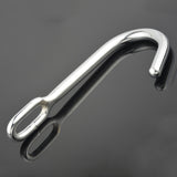 Thick Stainless Steel Anal Hook - Own Pleasures