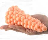 Grapes Design Anal Beads, 3 Colors - Own Pleasures